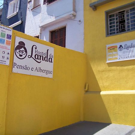 Hostel Da Landa Santana Σάο Πάολο Εξωτερικό φωτογραφία