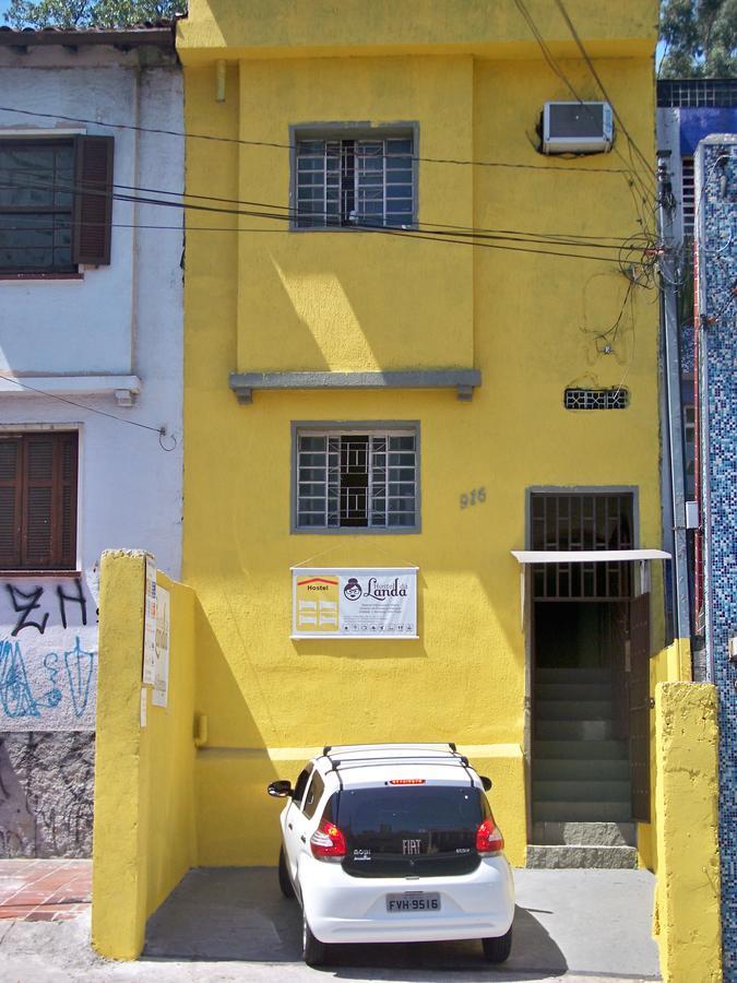 Hostel Da Landa Santana Σάο Πάολο Εξωτερικό φωτογραφία