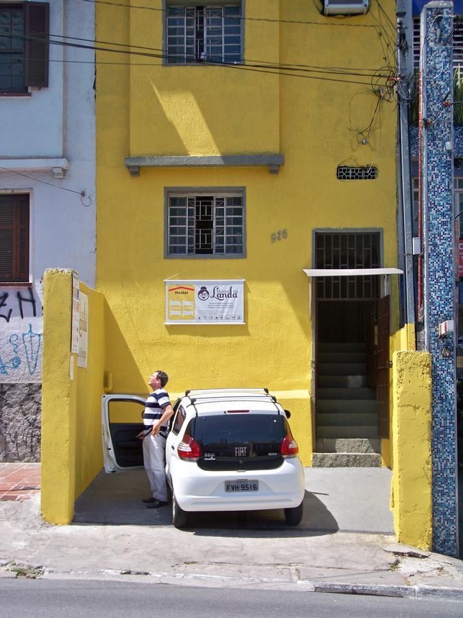 Hostel Da Landa Santana Σάο Πάολο Εξωτερικό φωτογραφία