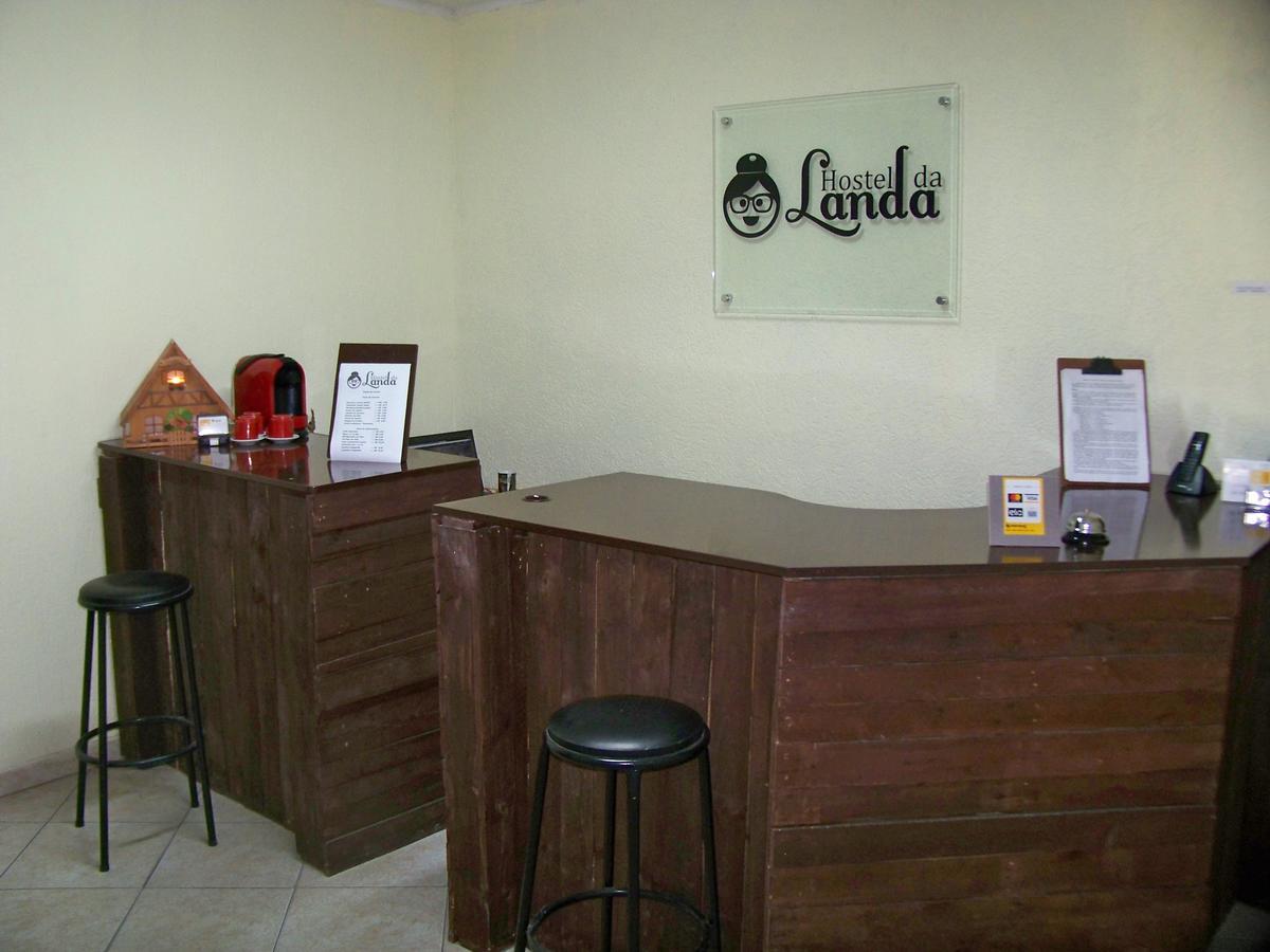 Hostel Da Landa Santana Σάο Πάολο Εξωτερικό φωτογραφία
