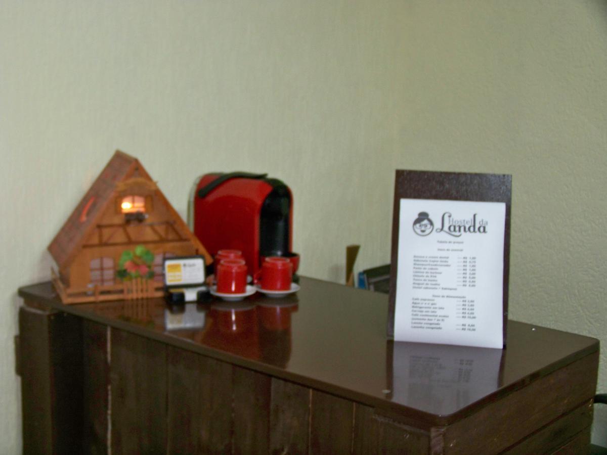 Hostel Da Landa Santana Σάο Πάολο Εξωτερικό φωτογραφία